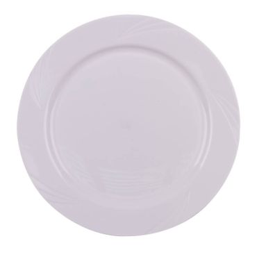 De belles assiettes blanches écologiques pour votre repas | jourdefete.com