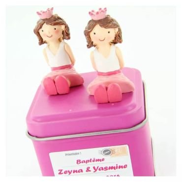 Lot de 2 figurines à coller - Princesse Clara | jourdefete.com