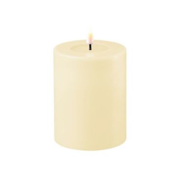 bougie led cire blanche 10cm | jourdefete.com