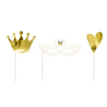 kit-photobooth-courronne-cygne-coeur-lovely-swan|jourdefete.com
