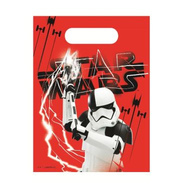 6 Sacs Cadeaux - Star Wars Le Dernier Jedi