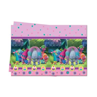 Nappe en Plastique Trolls Nappe en Plastique Trolls
