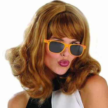 Lunettes Dance - Orange Fluo