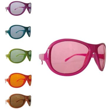 Lunettes club fashion fluo
