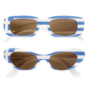Paire de lunettes de supporter - Grèce - Modèle Aléatoire | jourdefete.com Paire de lunettes de supporter - Grèce - Modèle Aléatoire | jourdefete.com