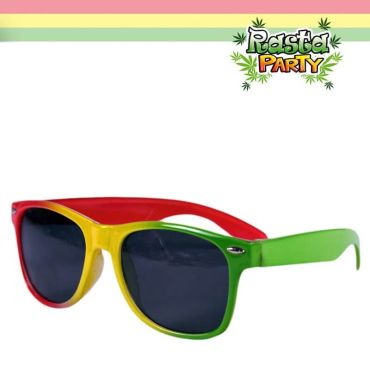 Habillez-vous en rasta lors de votre carnaval ou de votre célébration avec ces lunettes | jourdefete.com