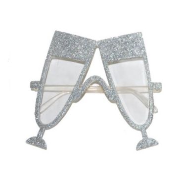 Lunettes Flute de Champagne - Argent