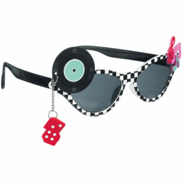 Lunettes Humoristiques Années 50