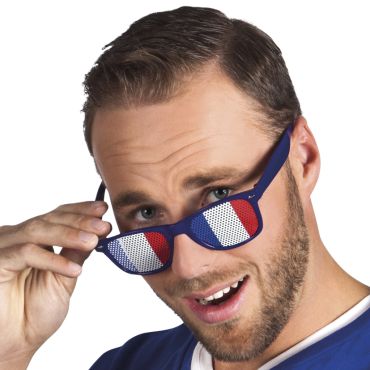 Lunettes de Supporter - France