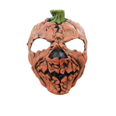 Masque en Latex de Citrouille 