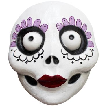 Masque Latex Day of The Dead - "La Catrina"