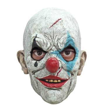 Masque Latex Clown Chauve