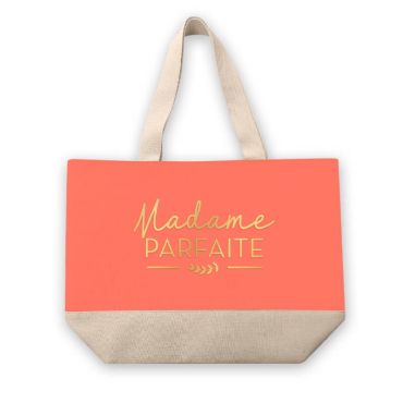 sac cabas madame parfaite | jourdefete.com