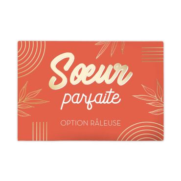 Magnet "Sœur parfaite" | jourdefete.com Magnet "Sœur parfaite" | jourdefete.com