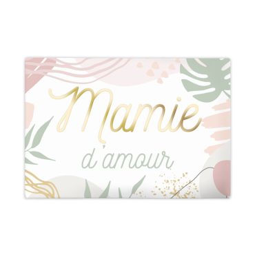 Magnet "Mamie d'amour" Magnet "Mamie d'amour"