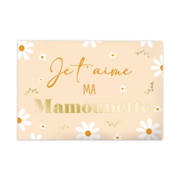 Magnet je t'aime ma mamounette | jourdefete.com