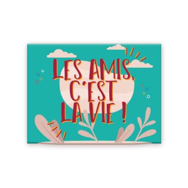 Magnet les amis c'est la vie ! | jourdefete.com