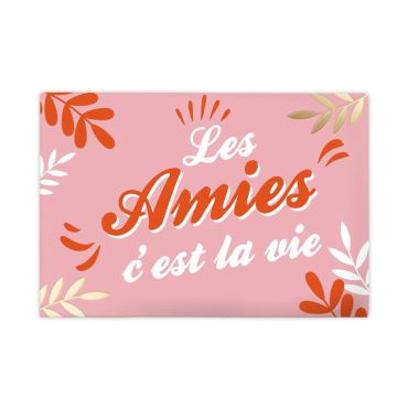 Magnet les amies c'est la vie | jourdefete.com Magnet les amies c'est la vie | jourdefete.com