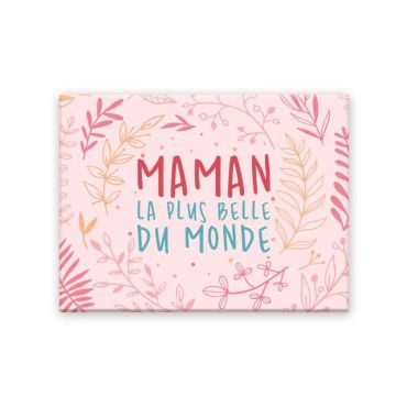 Magnet maman la plus belle du monde | jourdefete.com