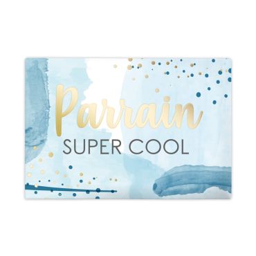 Magnet parrain super cool | jourdefete.com
