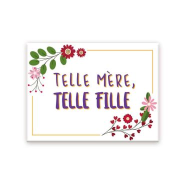 Magnet telle mère telle fille | jourdefete.com