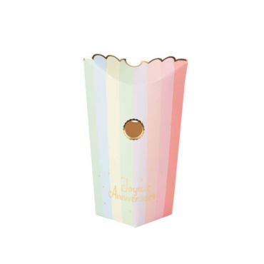 8 Boîtes surprises pour pêche à la ligne - Collection Mahault Pastel et Or