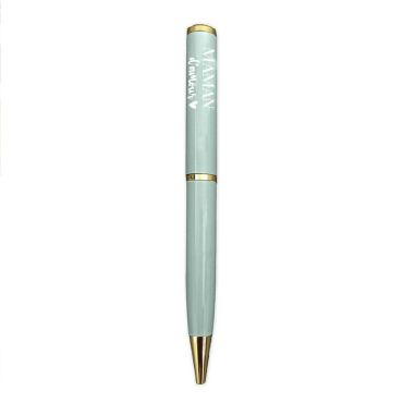Stylo bille encre noire Maman d'amour