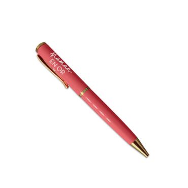 Stylo Maman en Or couleur blush et or | jourdefete.com