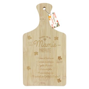 Planche à découper en bambou Recette de la Mamie parfaite | jourdefete.com Planche à découper en bambou Recette de la Mamie parfaite | jourdefete.com
