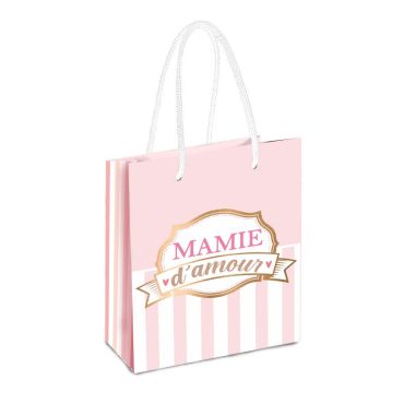Un beau sac pour offrir un cadeau à sa mamie | jourdefete.com