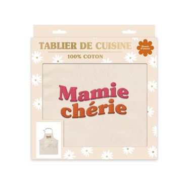 Offrez un tablier à votre mamie chérie pour la fête des grands-mères | jourdefete.com