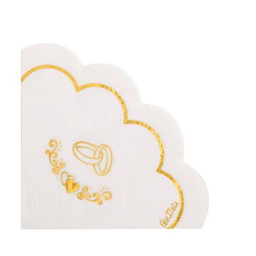 16-serviettes-mariage-bordure-or | jourdefete.com