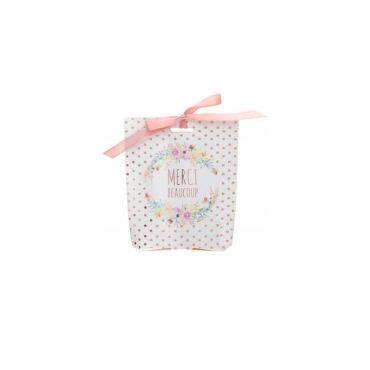 6 boites a dragees collection mariage fleuri | jourdefete.com