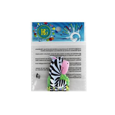 Marionnette à doigt - Zèbre