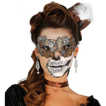 Loup Steampunk 