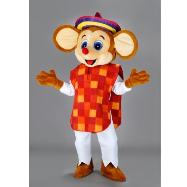 mascotte souris mexicaine