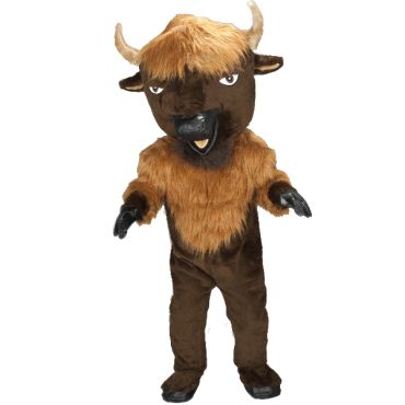 mascotte taureau
