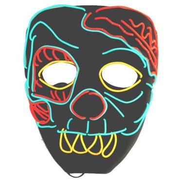 Masque Néon - Calavera