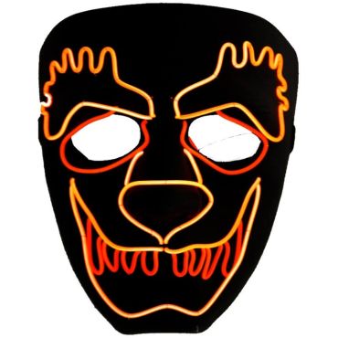 Masque Néon - Loup-Garou