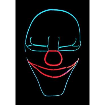 Masque néon - Scary Masque néon - Scary