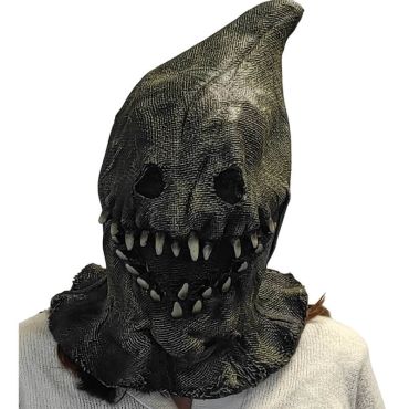 Un épouvantable masque d'épouvantail pour Halloween | jourdefete.com