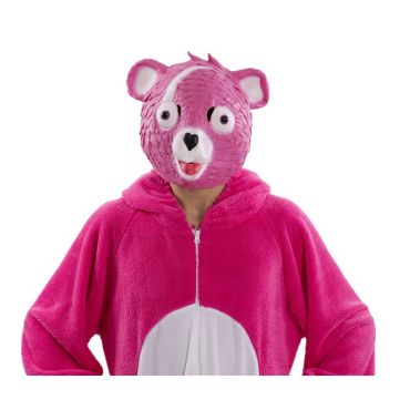 masque-ours-rose-animaux|jourdefete.com