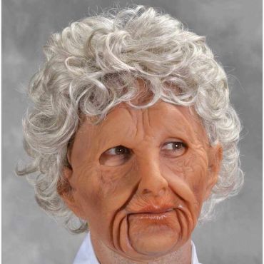 Masque de Vieille Dame Adulte