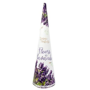 cone fleur de lavande | jourdefete.com