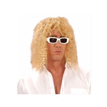 Perruque de Michel Polnareff