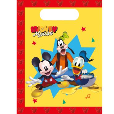 Sacs cadeaux Mickey avec Mickey, Donald et Dingo | jourdefete.com Sacs cadeaux Mickey avec Mickey, Donald et Dingo | jourdefete.com
