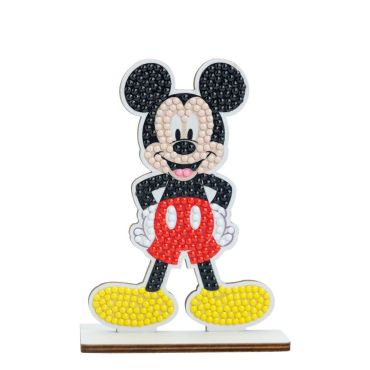 Figurine Mickey Mouse à diamants décoratifs | jourdefete.com
