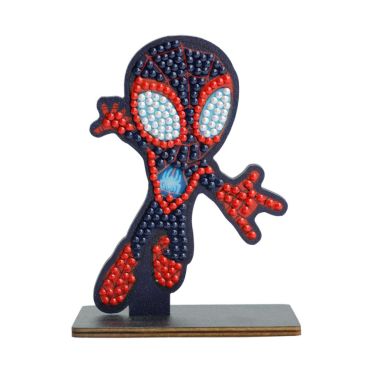 Figurine Miles Morales Spider-Man à diamants, pose dynamique | jourdefete.com Figurine Miles Morales Spider-Man à diamants, pose dynamique | jourdefete.com