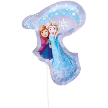 Mini-ballon en aluminium - Elsa et Anna - 9'' - La Reine des Neiges™