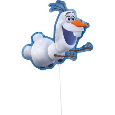 Mini-ballon en aluminium - Olaf - 9'' - La Reine des Neiges™